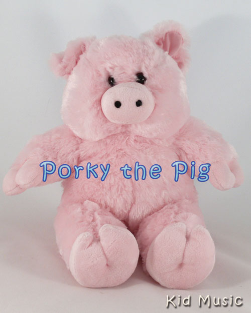 porky pig stuffed animal